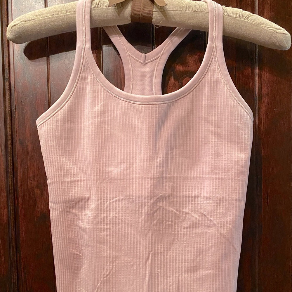 Lululemon racerback, size 6, pink